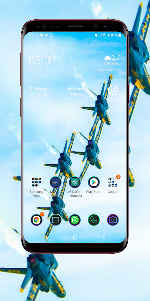 Fighter Jet Wallpaper Screenshot 2