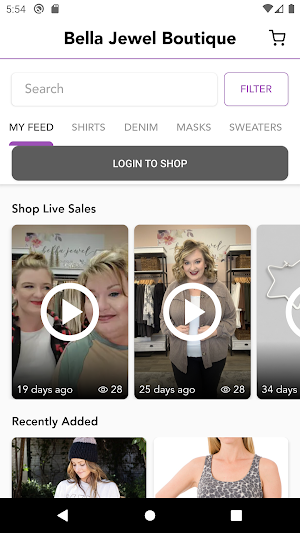 Bella Jewel Boutique Screenshot 1