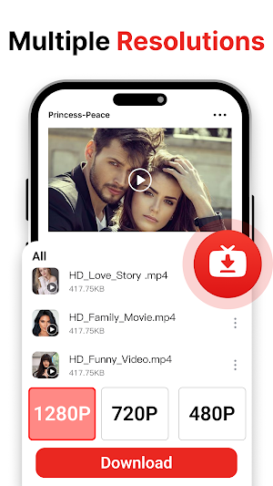 Easy Downloader - Video Hub Screenshot 0