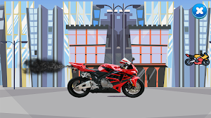 Motorcycle simulator Screenshot 0
