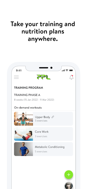 Performance Labs Screenshot 2