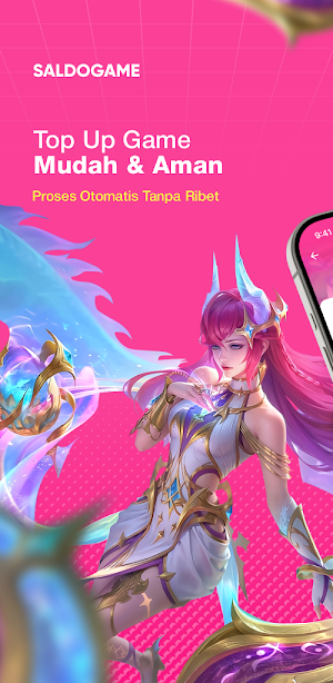 SaldoGame – Top Up Game Murah Screenshot 0