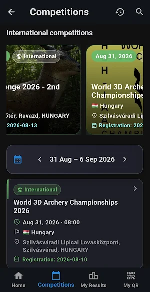 ARCHevents Screenshot 1