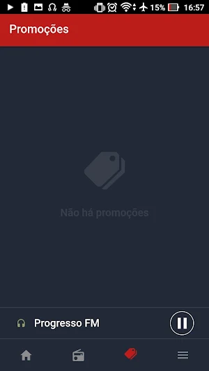 Progresso FM Screenshot 2