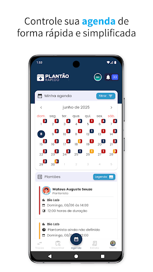 Plantão Rápido Screenshot 0