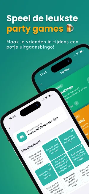 Vriendenpot: Boetepot en teams Screenshot 3