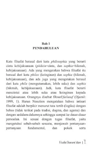 Filsafat Ekonomi Islam Screenshot 2