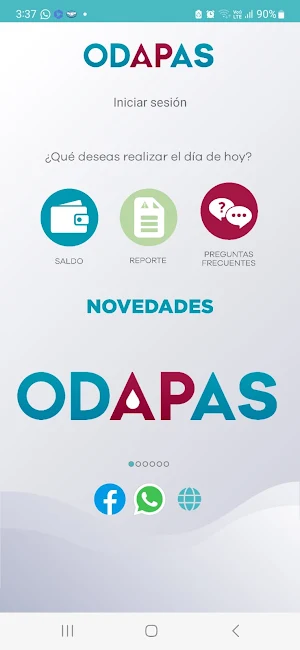 AppCiudadana Screenshot 0