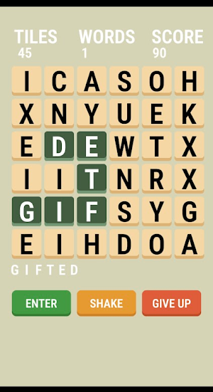 WordShake Screenshot 3