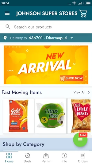 Johnson Super Stores Screenshot 0