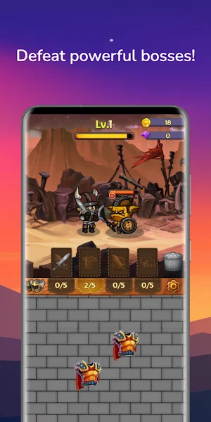 Endless Raid - Idle 2D MMORPG Screenshot 3