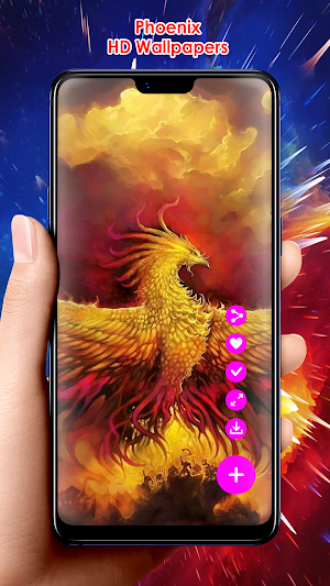 Phoenix HD Wallpapers Screenshot 0