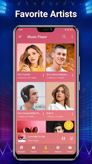 Music Player- MP3 Audio Player Screenshot 3