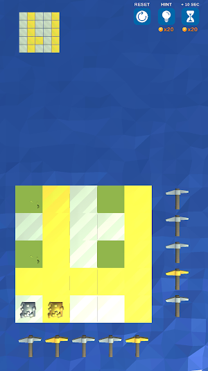 Crazy Digging Puzzle Screenshot 1