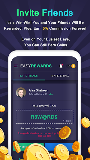Easy Rewards Screenshot 2