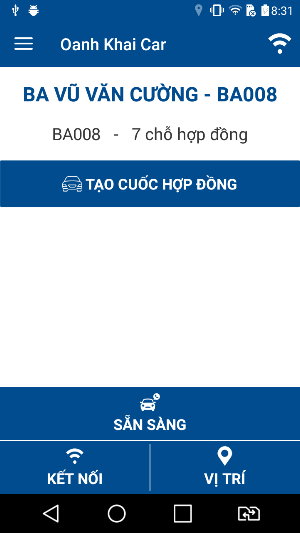 Lái Xe Oanh Khải Car Screenshot 0