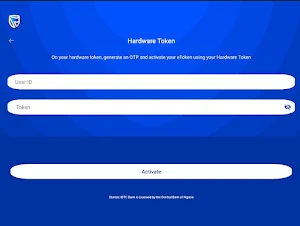 Stanbic IBTC E-token Screenshot 3