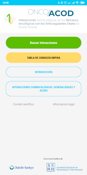 ONCO/ACOD Screenshot 0