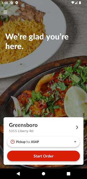 Amigos Restaurant & Cantina NC Screenshot 1