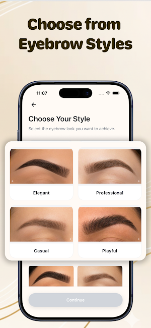 Brow Stylist - Perfect Brows Screenshot 2
