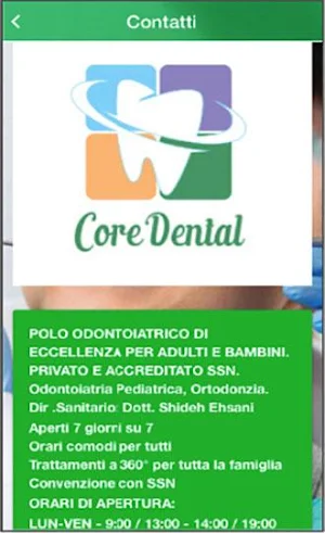 Core Dental Screenshot 1
