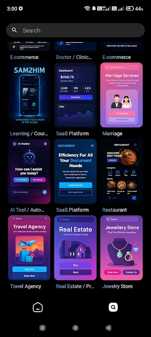 Cloudsite by CyanorX Screenshot 2