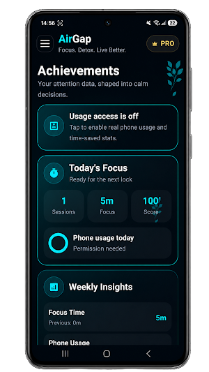 AirGap: Lock My Phone Screenshot 2