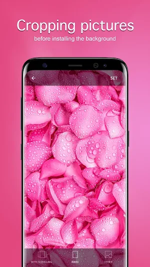 Pink Wallpapers PRO Screenshot 2