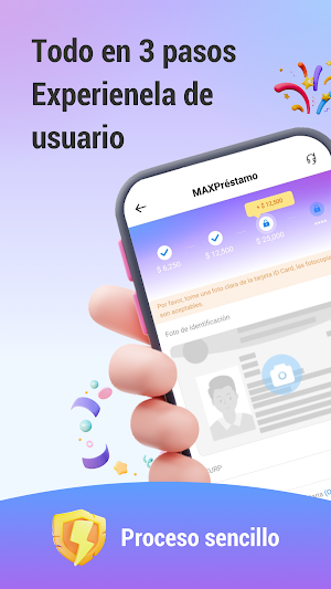 MAXPréstamo-Crédito Loan Screenshot 1