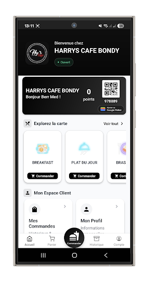 Hy's Café Screenshot 0
