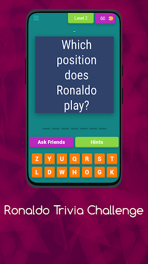 Cristiano Ronaldo Trivia Screenshot 2