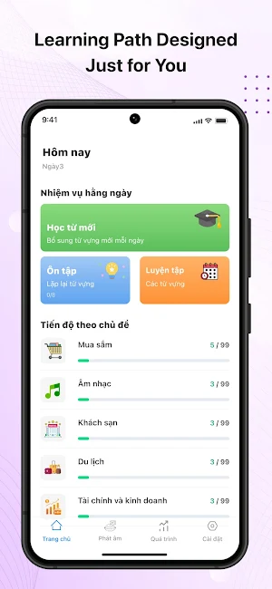 Learn English - 8 words a day Screenshot 0