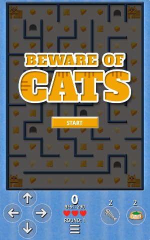 Beware Of Cats Fun Screenshot 3