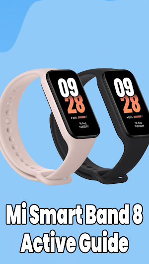 Mi Smart Band 8 Active Guide Screenshot 2