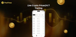 PaxFin Screenshot 1