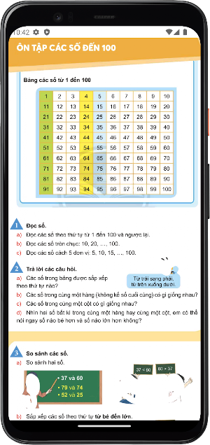 Toán Lớp2 - Tập một Screenshot 0