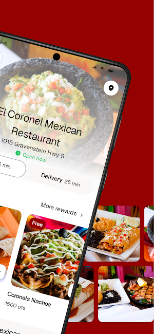 El Coronel Mexican Restaurant Screenshot 1