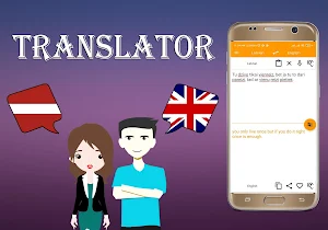 Latvian To English Translator Screenshot 2