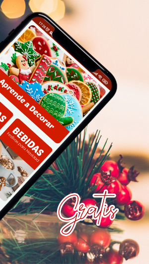 Galletas y Bebidas Navideñas Screenshot 1