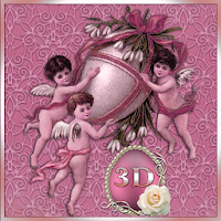 Easter Greetings 3D Next Launcher theme