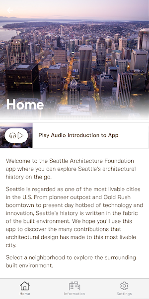 Seattle Architecture Screenshot 1