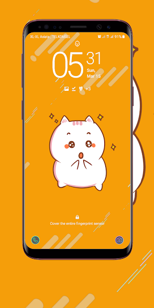 Yellow Aesthetic Wallpaper Screenshot 3