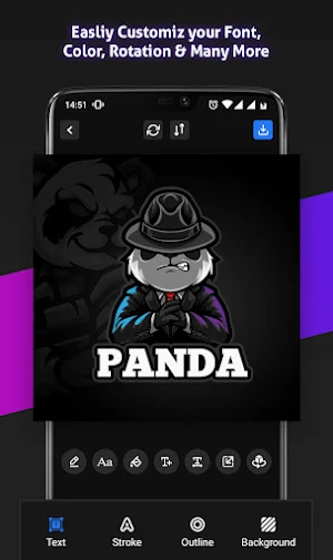 Esports Gaming Logo Maker Screenshot 2