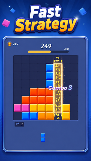 Color Block Rush Screenshot 3