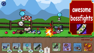 Hungry Chicks - Battle Farm Screenshot 2