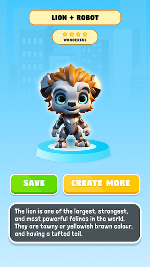 AI Animal Mix & Emoji Mix Screenshot 1