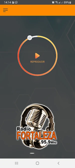 Radio Fortaleza Screenshot 1