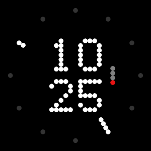 Dot Matrix - Watch Face Screenshot 3