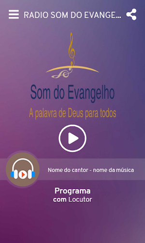 Radio Som do Evangelho Screenshot 1