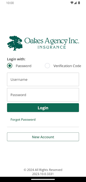 Oakes Agency, Inc. Mobile Screenshot 0